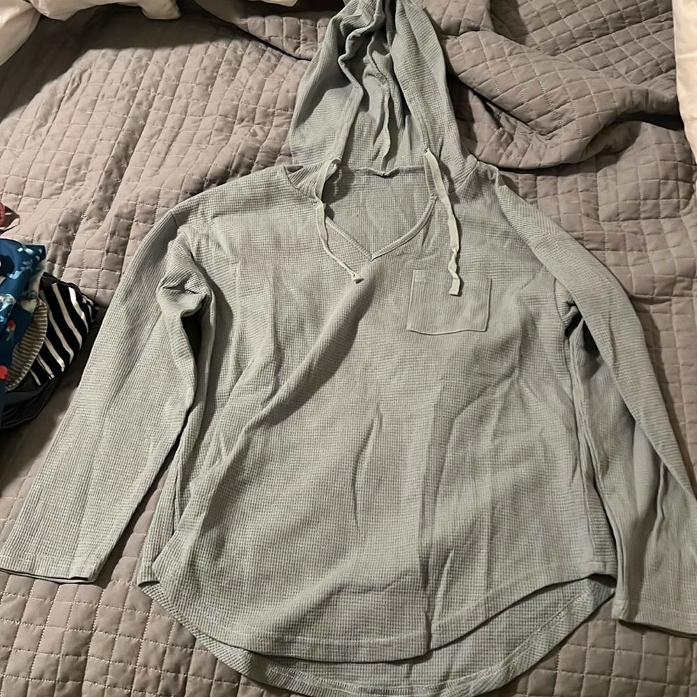 SHEIN hooded shirt